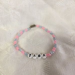 TARA 7” personalized name bracelet-NEW